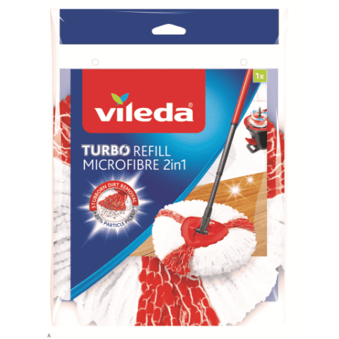 Wkład do mopa Easy Wring & Clean Turbo 2in1 Vileda