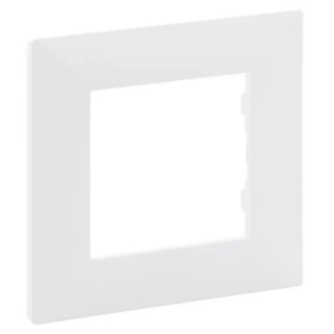 Ramka pojedyncza NILOE STEP biały mat