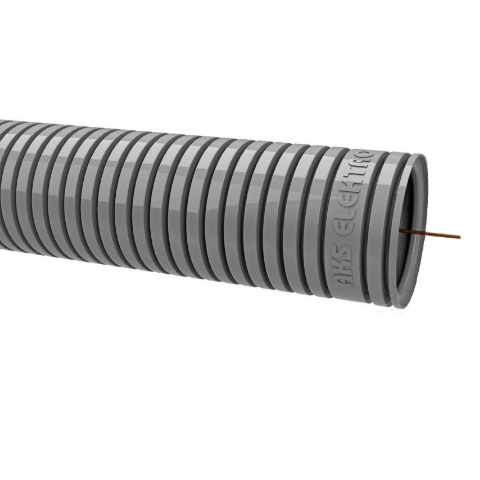 Rura karbowana RKGL 20 szara 320N z pilotem 25 mb