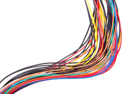 Prowadzenie izolowanych przewodów