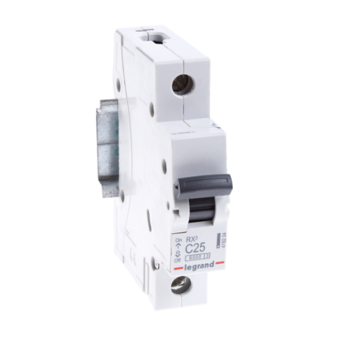 Wyłącznik nadprądowy RX 1P - C25A Legrand