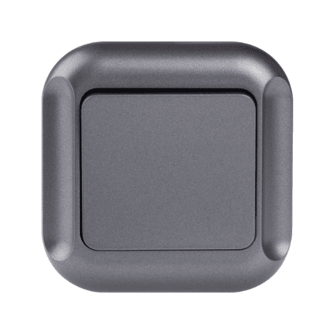 Łącznik zwierny dzwonek Topaz grafit