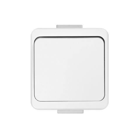 SMART, WNT-1S biały, Łącznik n/t 10A, 250V, 1-biegunowy IP44