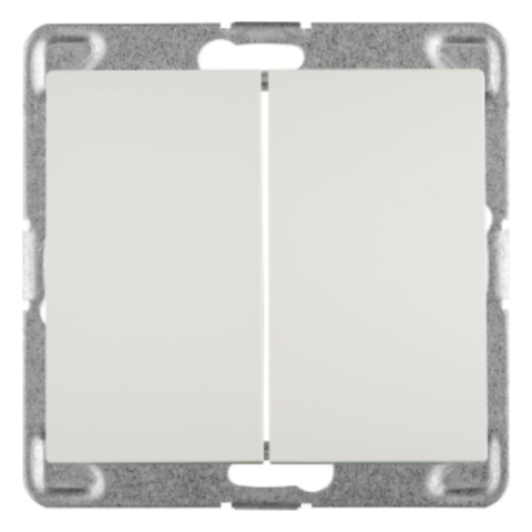 Łącznik świecznikowy podwójny SIGMA bez ramki