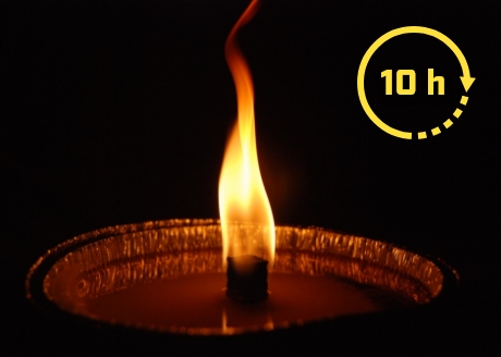 Czas palenia: 10 h