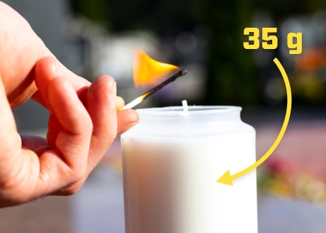 Gramatura wkładu: 35 g