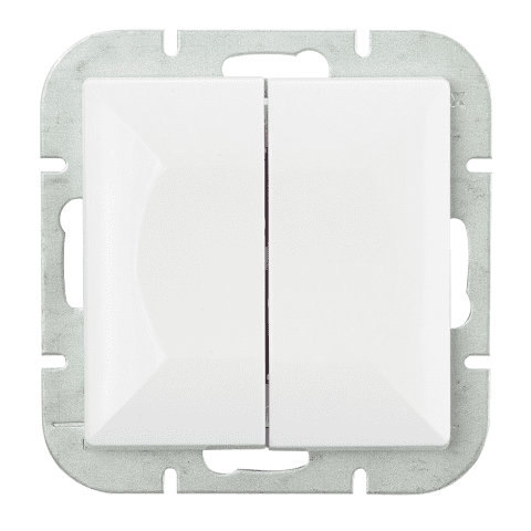 Łącznik świecznikowy Perła biały