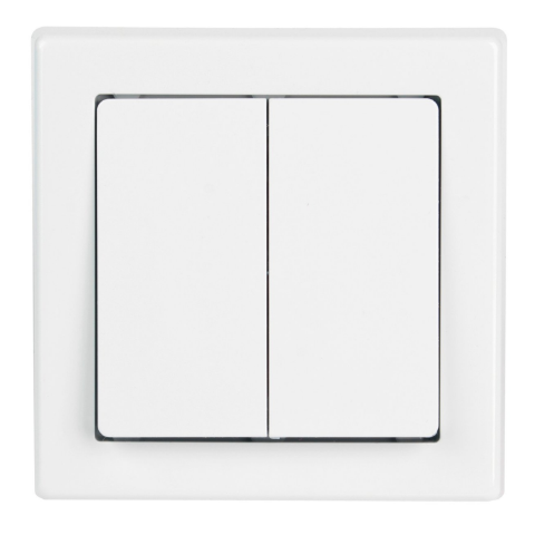 Łącznik świecznikowy Jowisz biały