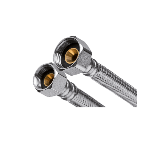 Wężyk w oplocie ze stali nierdzewnej 1/2