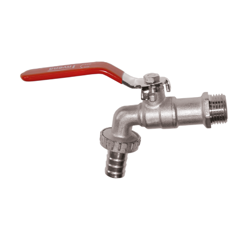 Kran czerpalny kulowy ze złączką do węża 1/2