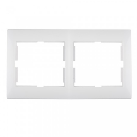 SIGMA (Biały) Ramka potrójna pozioma R-3DH