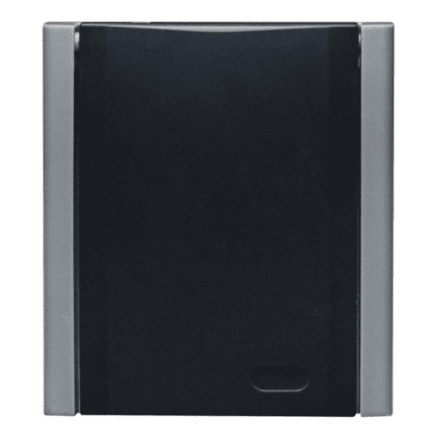 Gniazdo pojedyncze, natynkowe, bryzgoszczelne IP54, popiel BRAVO