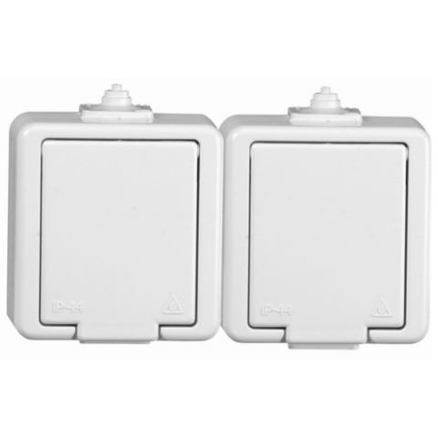 GNT-6J(BI)GNIAZDO PODW. IP44