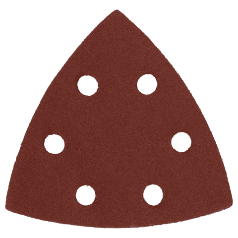 Papier ścierny DELTA na rzep P120 5&nbsp;szt.