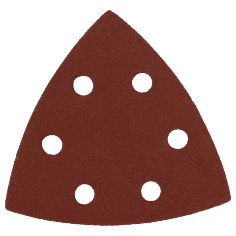 Papier ścierny DELTA na rzep P150 5 szt.