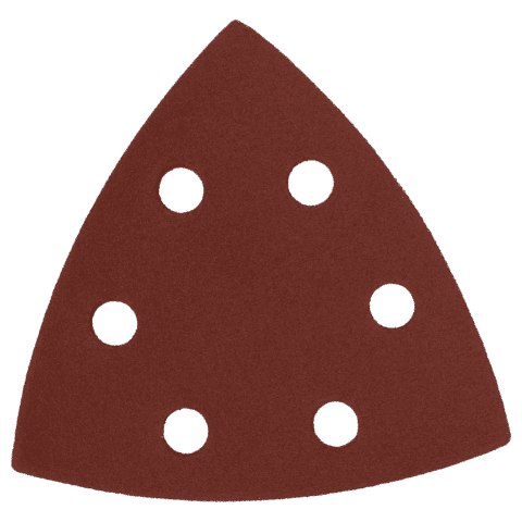 Papier ścierny DELTA na rzep P180 5 szt.