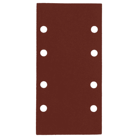 Papier ścierny na rzep z otworami 93 x 185 mm P150 5 szt.