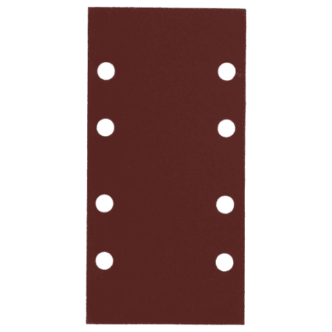 Papier ścierny na rzep z otworami 93 x 185 mm P180 5 szt.