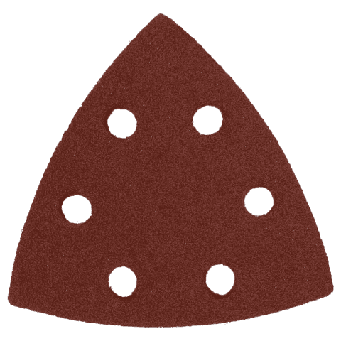 Papier ścierny DELTA na rzep P80 5 szt.