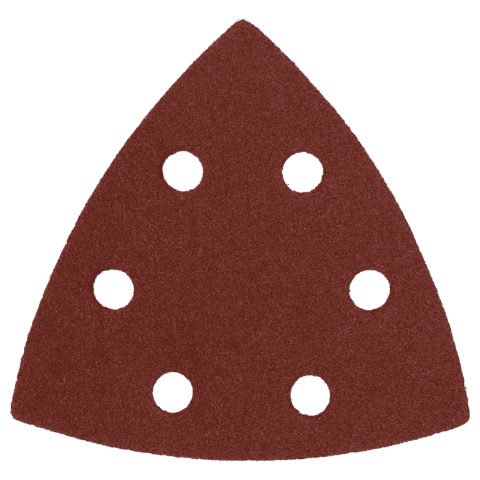 Papier ścierny DELTA na rzep P100 5 szt.