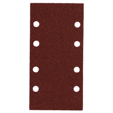 Papier ścierny na rzep z otworami 93 x 185 mm P60 5 szt.