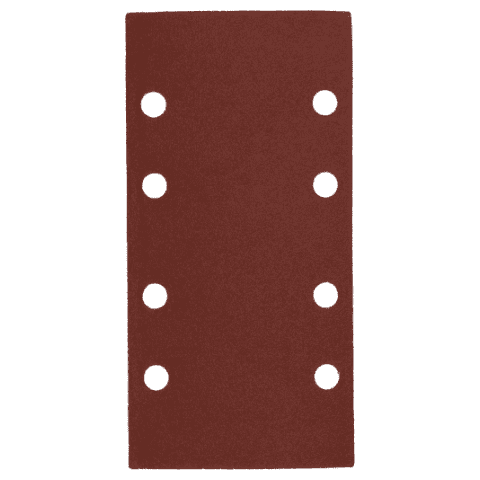 Papier ścierny na rzep z otworami 93 x 185 mm P100 5 szt.