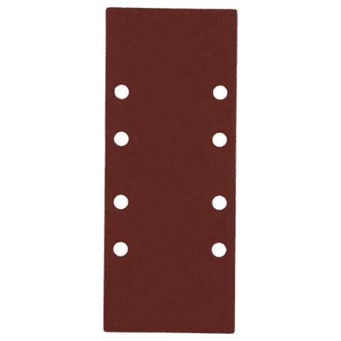 Papier ścierny z otworami 93 x 230 mm P80 5 szt.