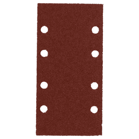 Papier ścierny na rzep z otworami 93 x 185 mm P40 5 szt.