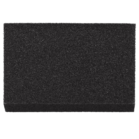 Gąbka ścierna 4 strony skośna 120 x 75 x 25 mm P60