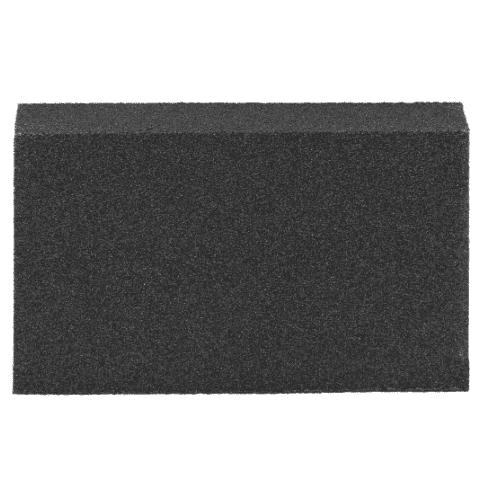 Gąbka ścierna 4 strony skośna120&nbsp;x&nbsp;75&nbsp;x&nbsp;25&nbsp;mm P100