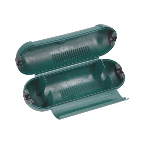 Puszka do przedłużaczy Safety Box zielona Duwi