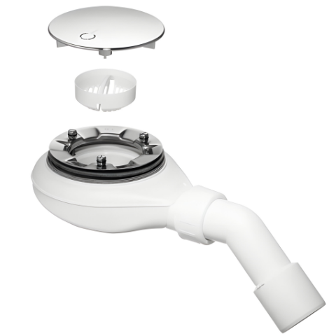 Syfon brodzikowy TEMPOPLEX fi 90mm,niski VIEGA