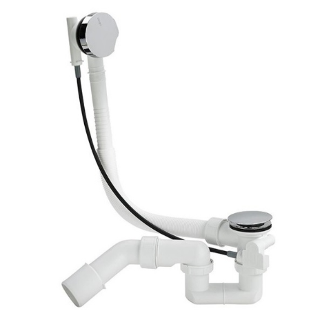 Syfon wannowy SIMPLEX automat chrom VIEGA