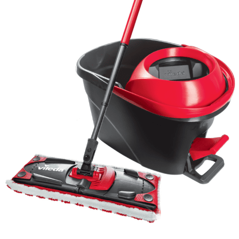 Zestaw mop obrotowy + wiadro Ultramax TURBO Vileda
