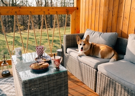 Idealna na taras lub balkon