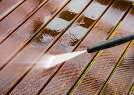 impregnowany ciśnieniowo