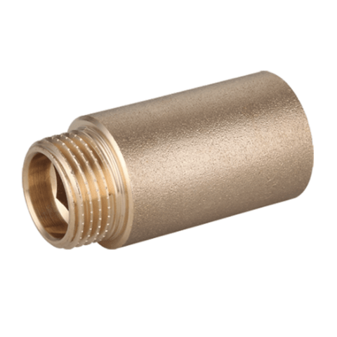 Przedłużka mosiężna 1/2