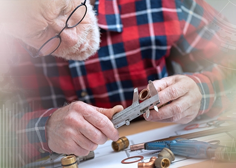 Bezpieczne łączenie rur o różnych średnicach