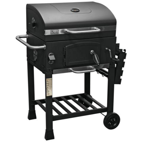 Grill węglowy wózek ANGULAR