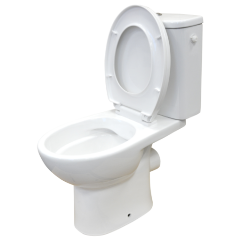 Kompakt WC Neos New bezkołnierzowy