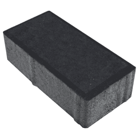 Kostka brukowa prostokąt 4 x 10 x 20 cm grafit POLBRUKid