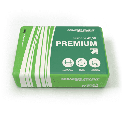 Cement PREMIUM 42,5 20 kg GÓRAŻDŻE