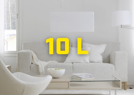 Pojemność 10 l
