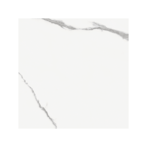 Gres szkliwiony Statuario 60 x 60 cm biało-szary Stargres