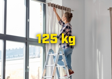 MAKSYMALNE OBCIĄŻENIE 125 KG