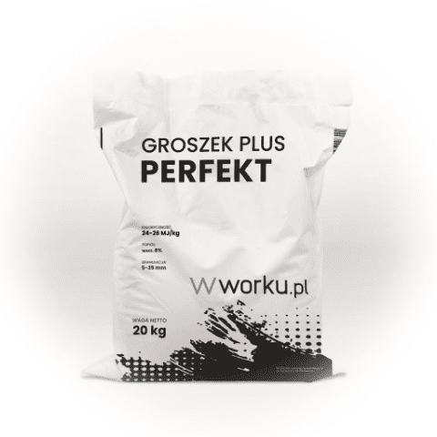 Groszek Plus Perfekt 24MJ-26 MJ/kg 20 kg