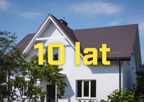 10 lat gwarancji