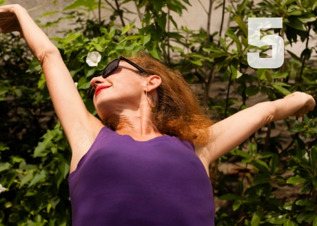 5-pozycyjna regulacja oparcia