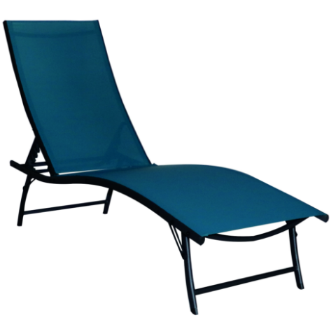 Leżanka 183&nbsp;x&nbsp;54,5&nbsp;x&nbsp;90&nbsp;cm turkusowa