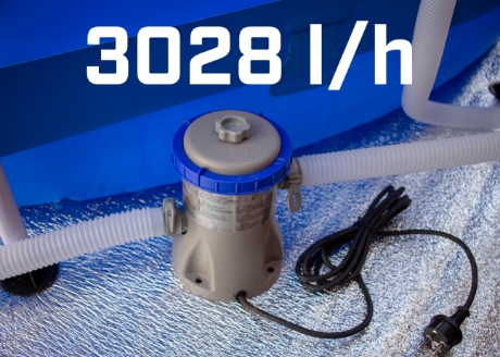 Wysoka wydajność pompy